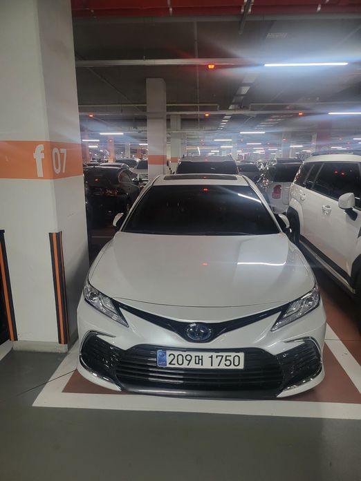 Toyota Camry 2024