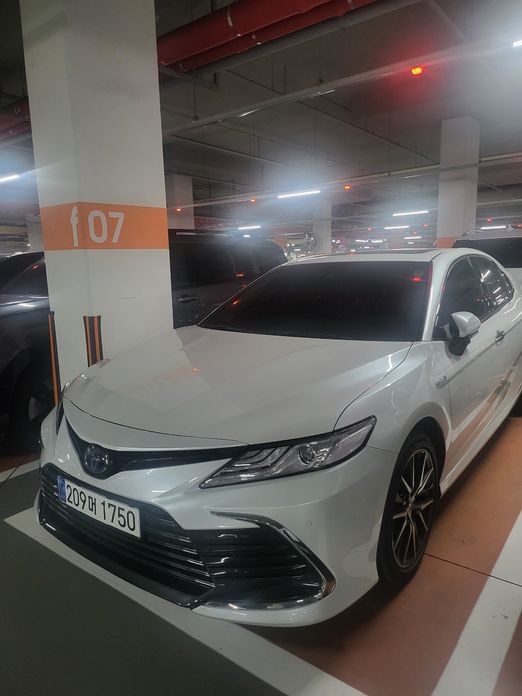 Toyota Camry 2024