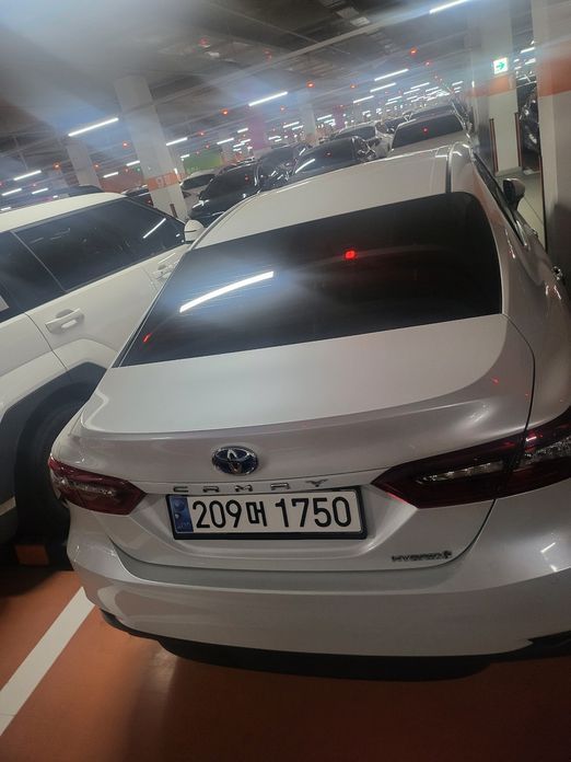 Toyota Camry 2024