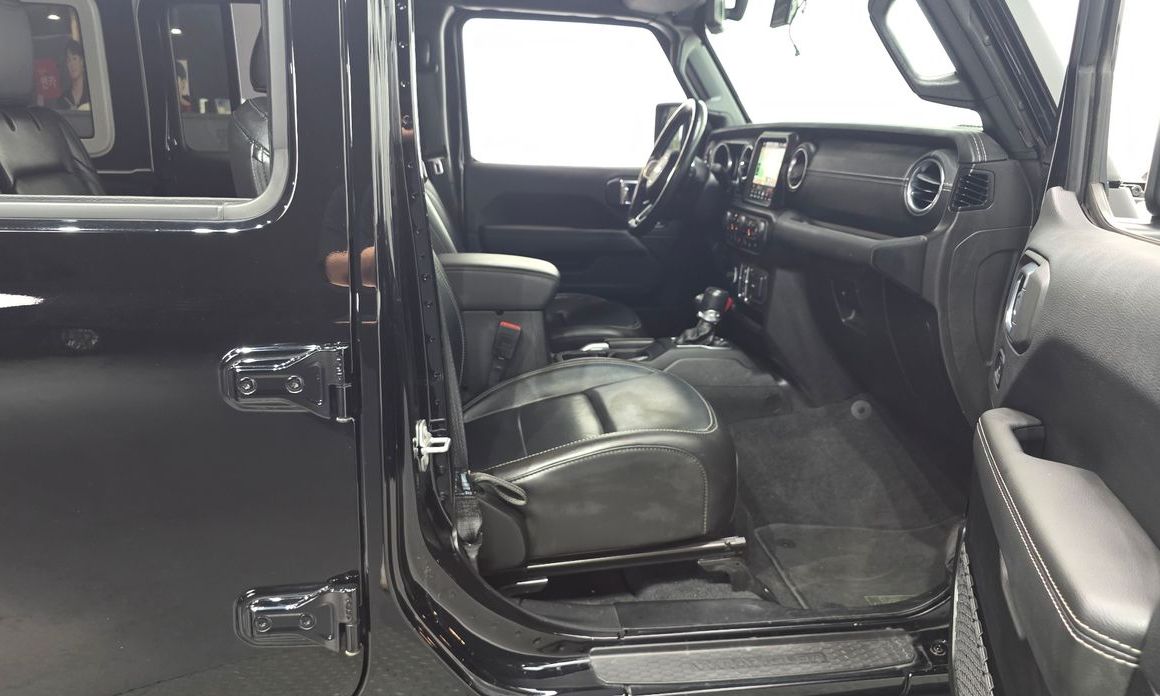 Jeep Wrangler 2021