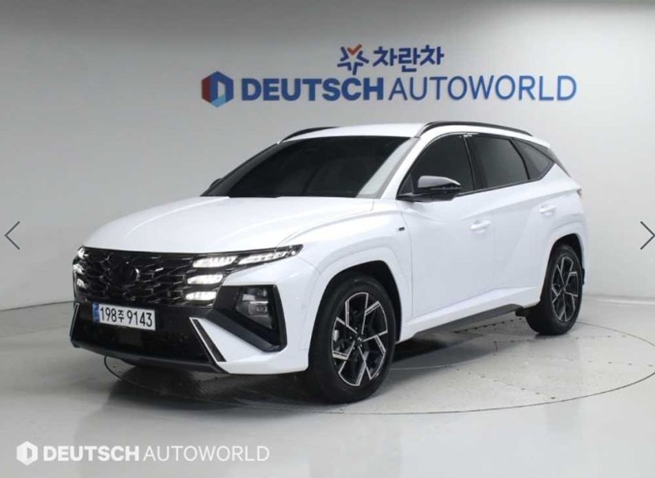 Hyundai Tucson 2025