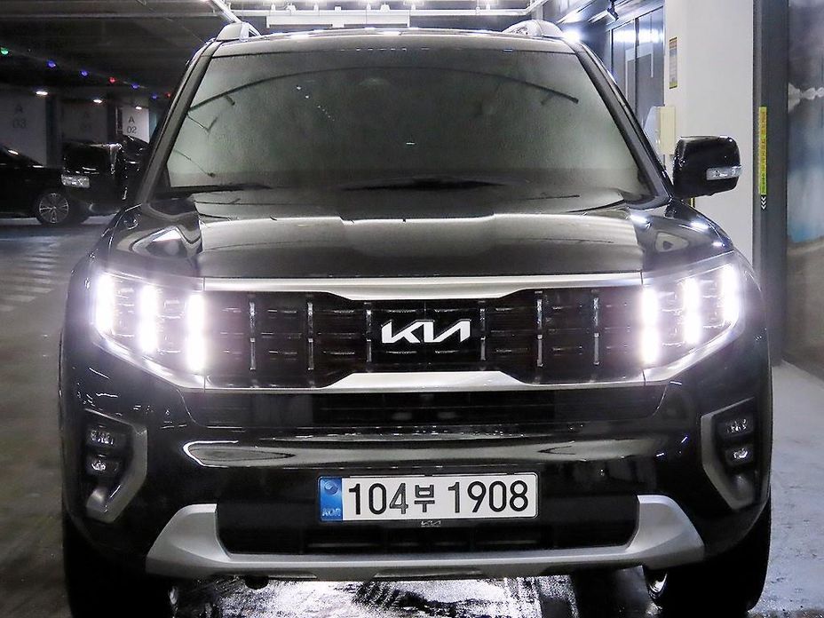 Kia Mohave 2022