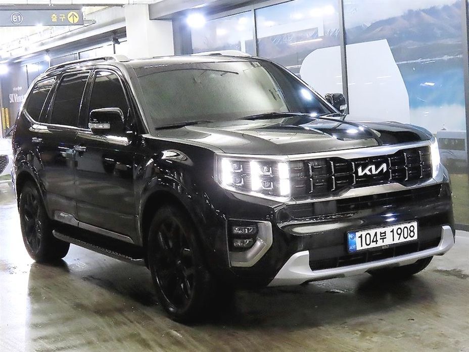 Kia Mohave 2022