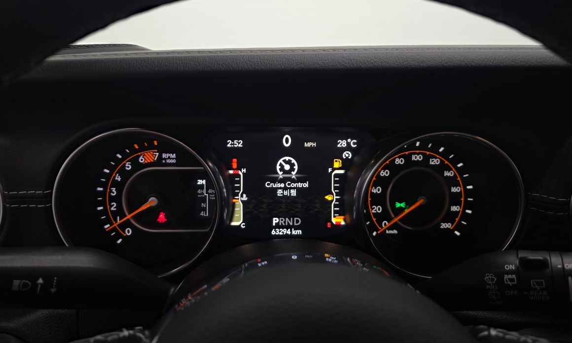 Jeep Wrangler 2021