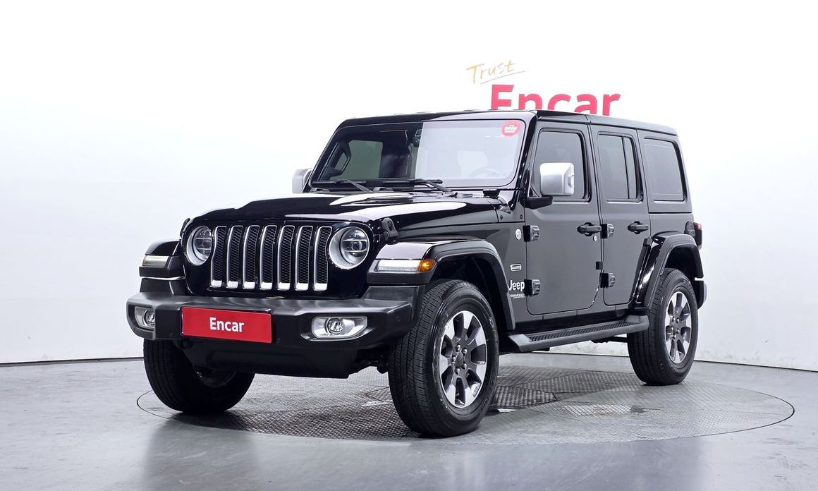 Jeep Wrangler 2021
