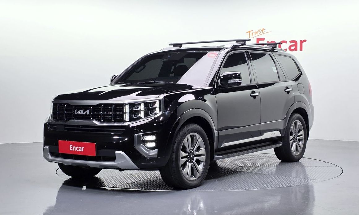 Kia Mohave 2023