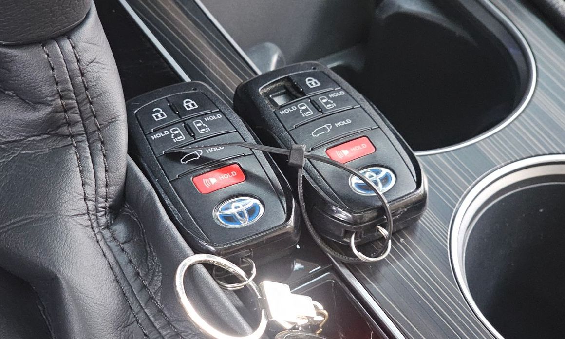 Toyota Sienna 2021