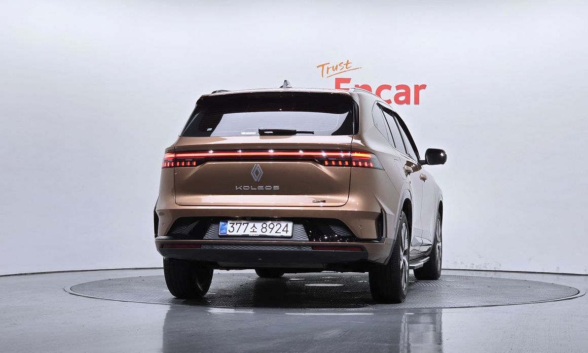 Renault-KoreaSamsung Grand Koleos 2025