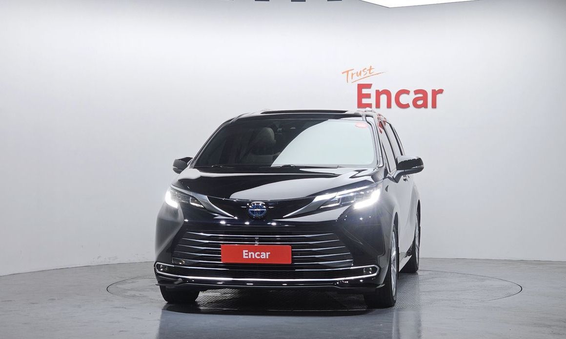 Toyota Sienna 2021