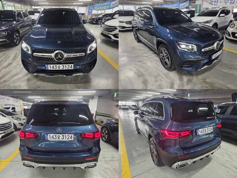 Mercedes-Benz GLB-Class 2023
