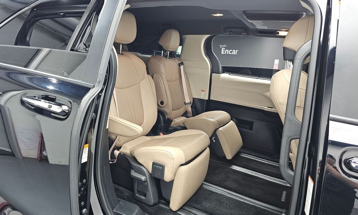 Toyota Sienna 2021