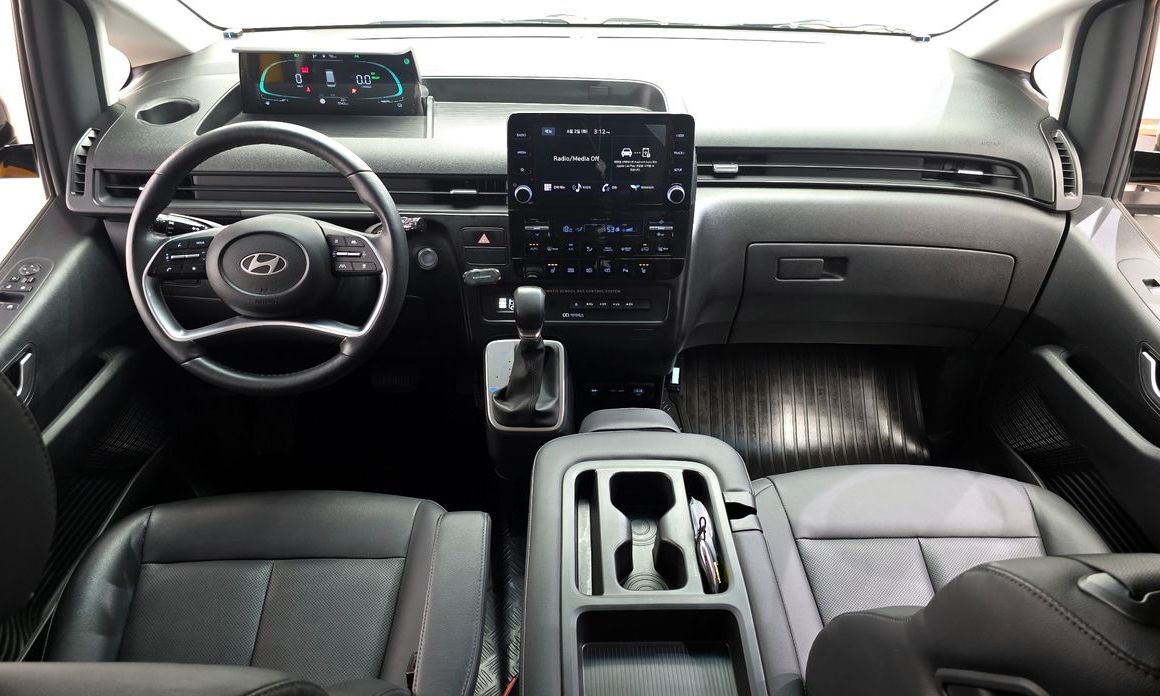 Hyundai Staria 2025