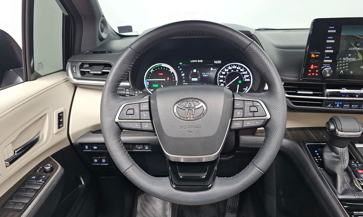 Toyota Sienna 2021