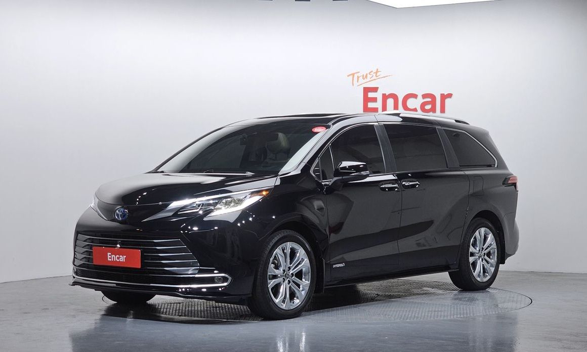 Toyota Sienna 2021