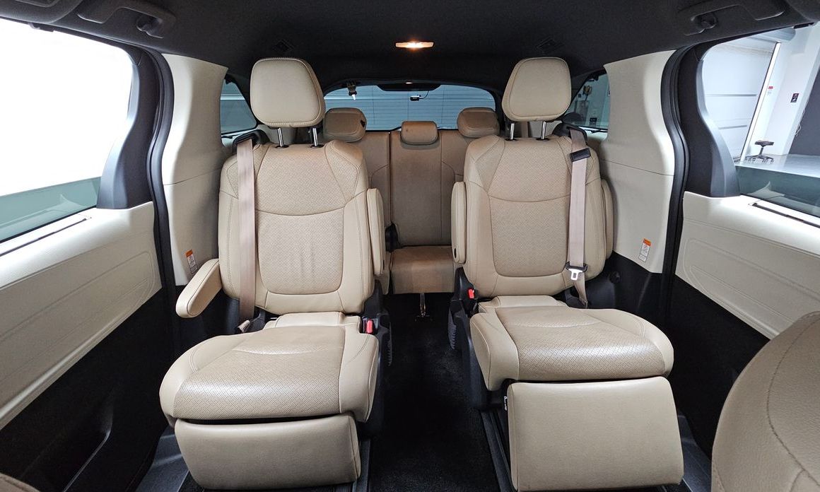 Toyota Sienna 2021