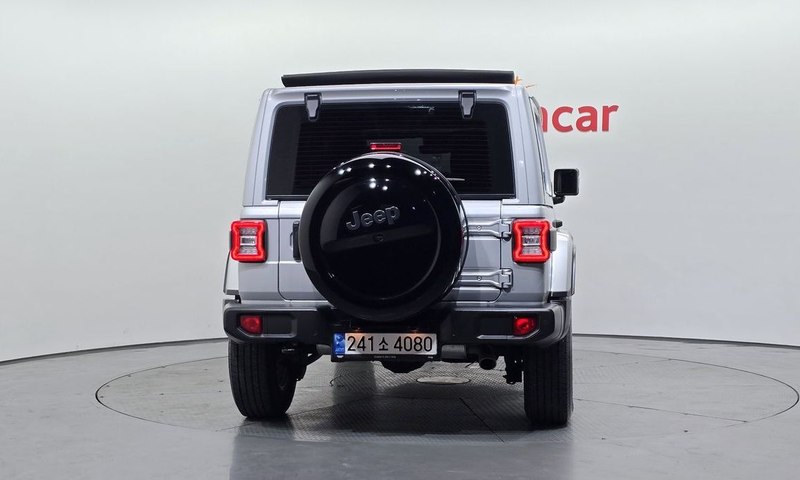 Jeep Wrangler 2022