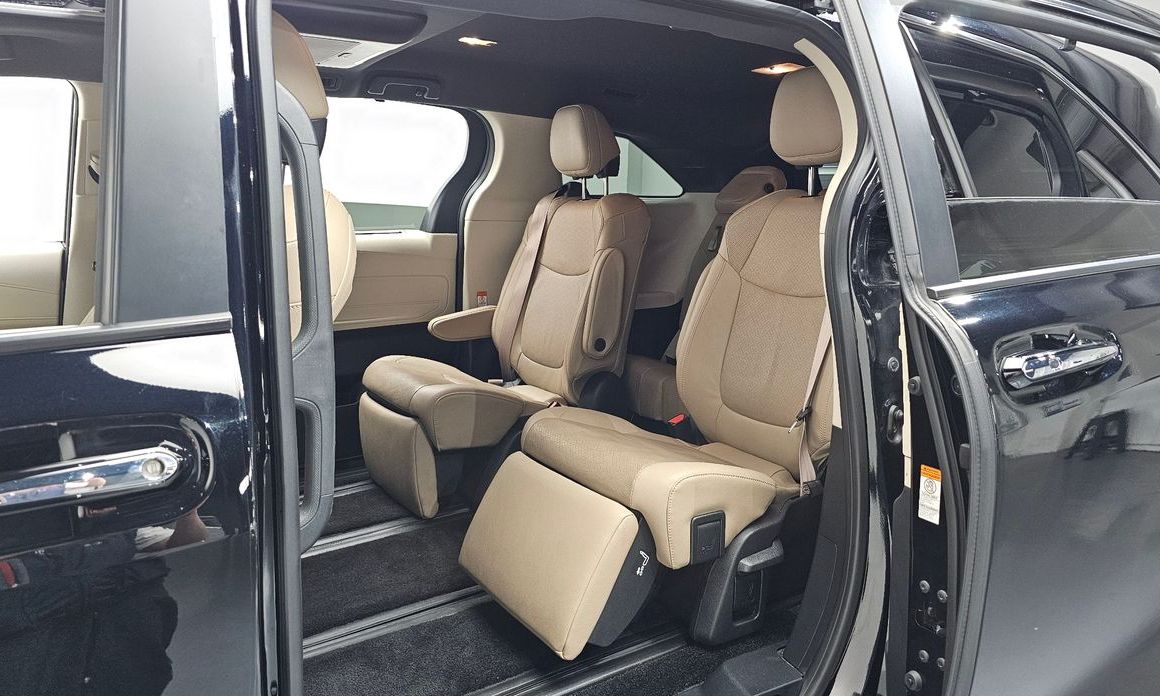Toyota Sienna 2021
