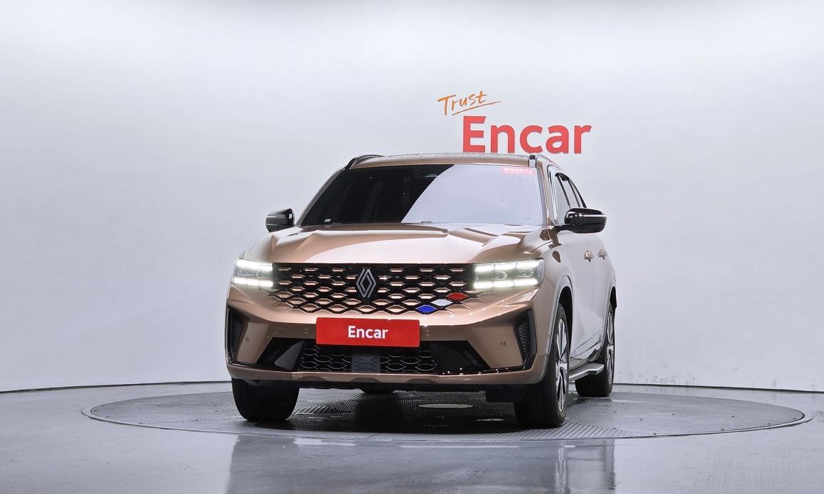 Renault-KoreaSamsung Grand Koleos 2025