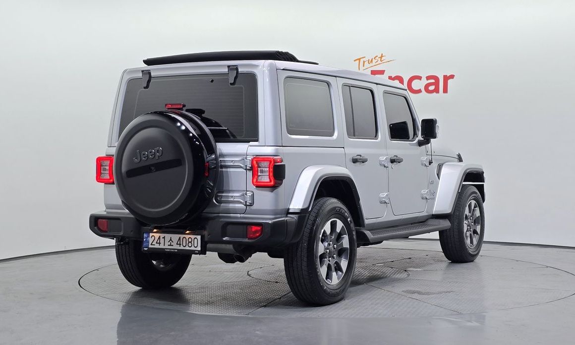 Jeep Wrangler 2022