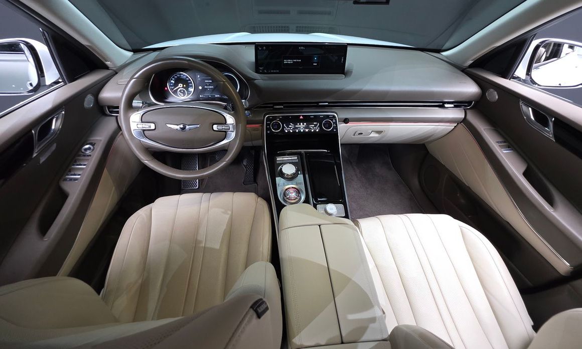 Genesis GV80 2023