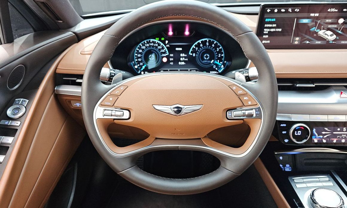 Genesis G80 2024