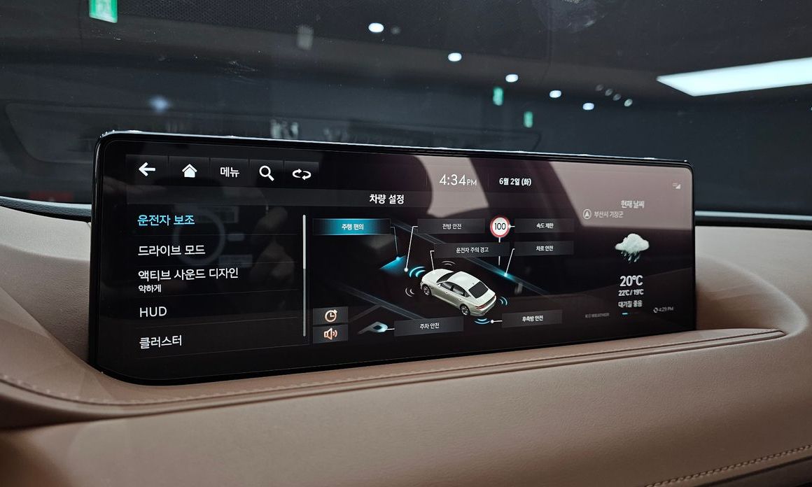 Genesis G80 2024