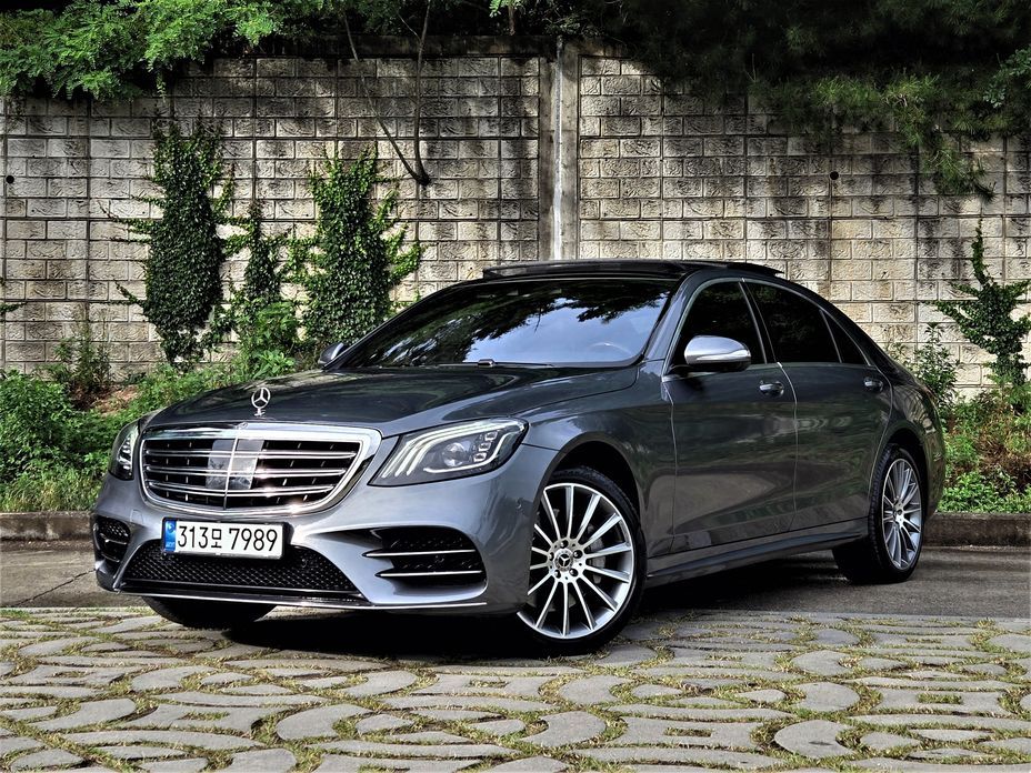 Mercedes-Benz S-Class 2018