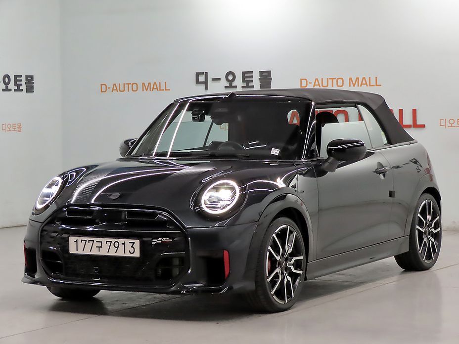 Mini Cooper Convertible 2025