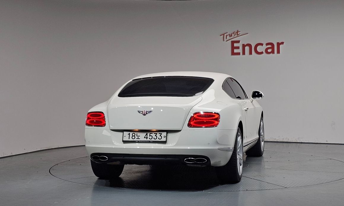 Bentley Continental 2013