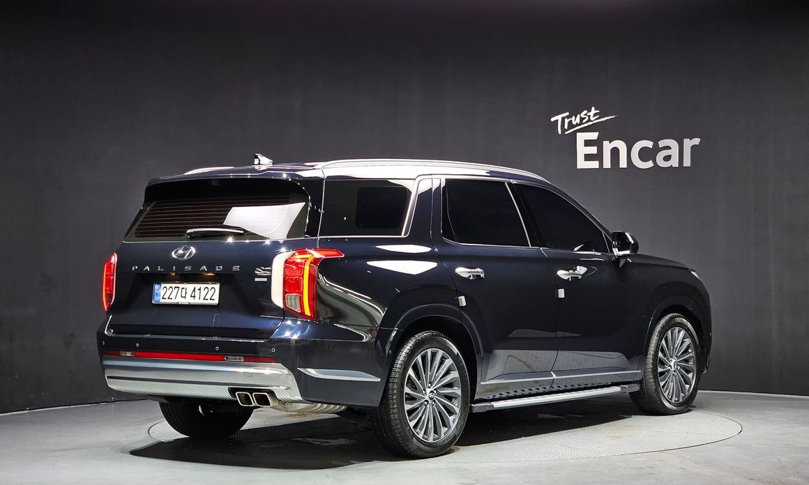 Hyundai Palisade 2024