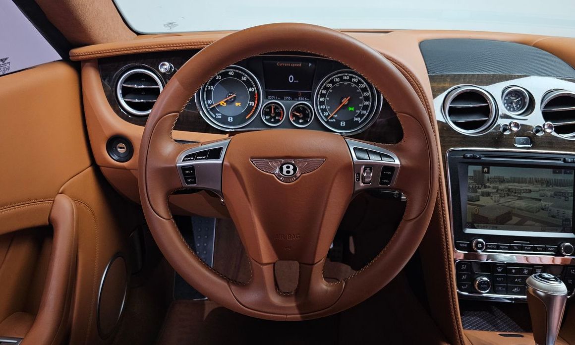 Bentley Continental 2013