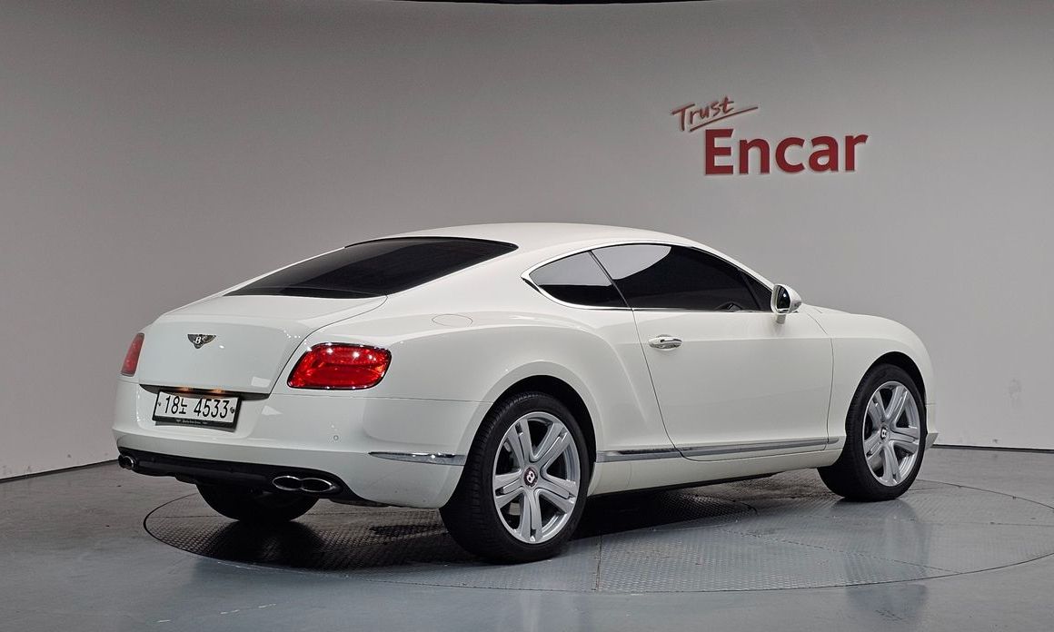 Bentley Continental 2013