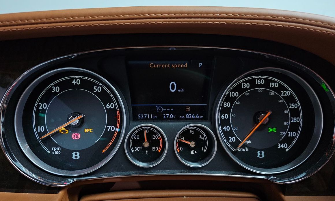 Bentley Continental 2013