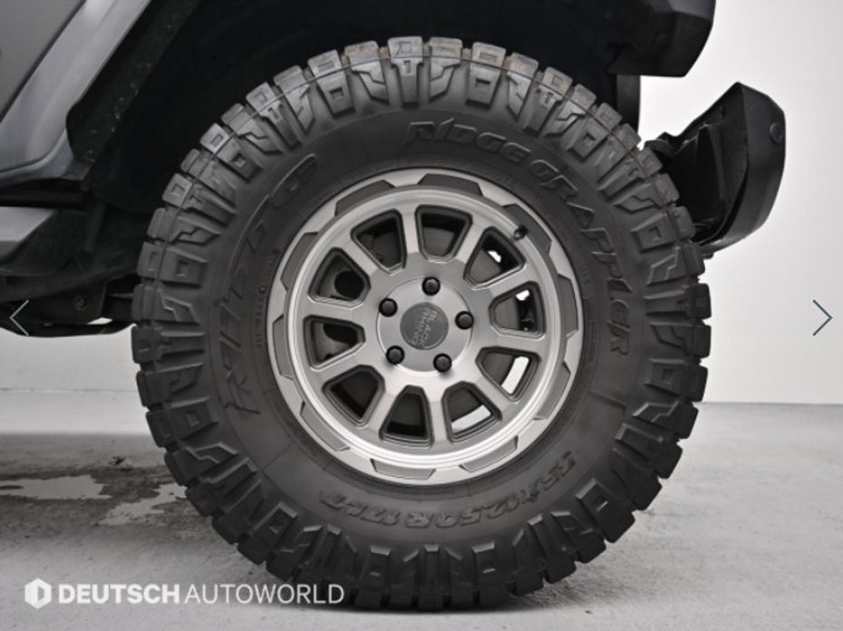 Jeep Wrangler 2021