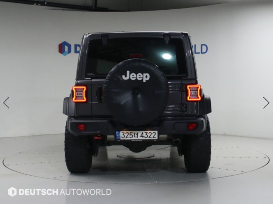 Jeep Wrangler 2021