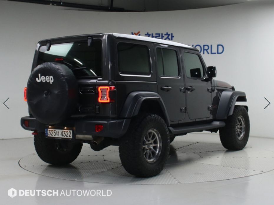 Jeep Wrangler 2021