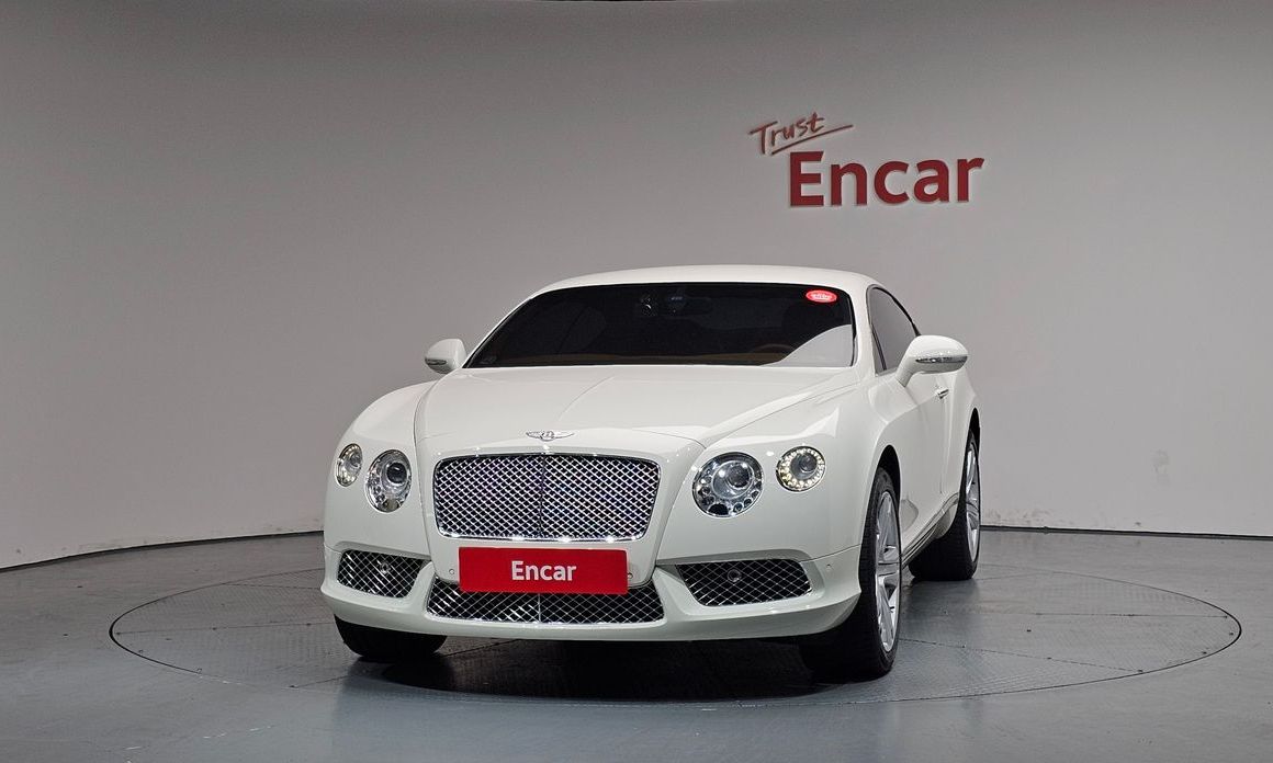 Bentley Continental 2013