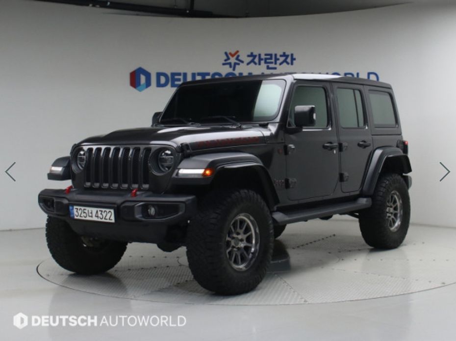 Jeep Wrangler 2021