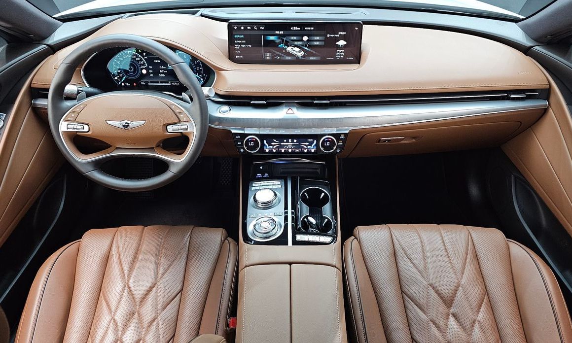Genesis G80 2024