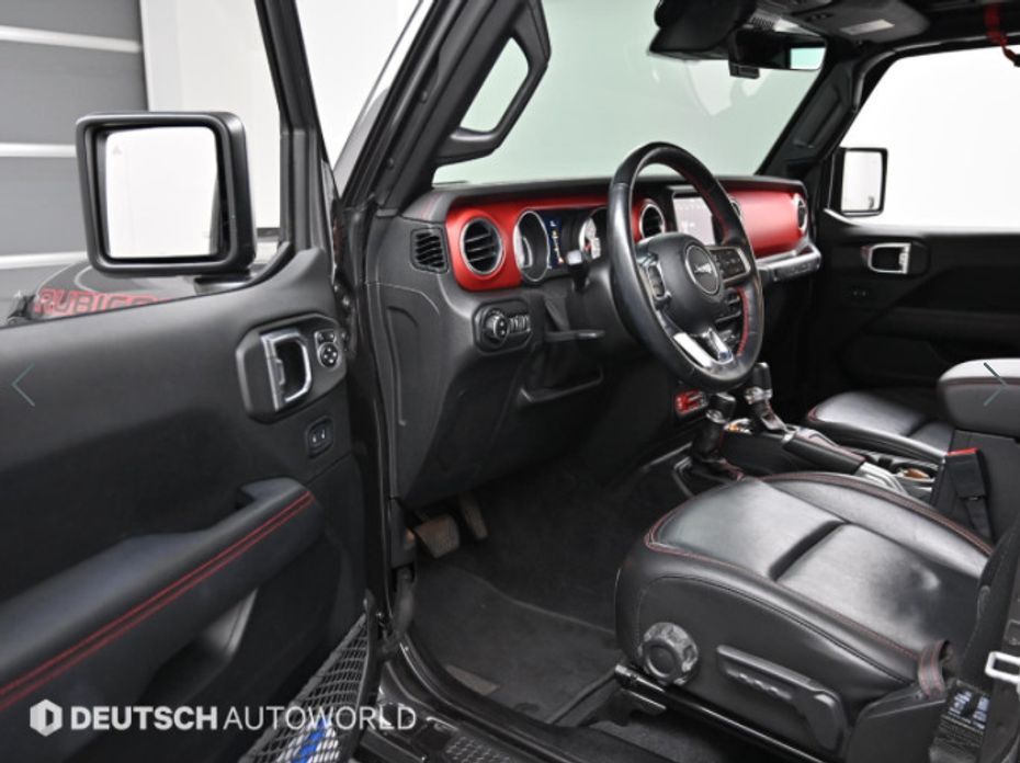 Jeep Wrangler 2021