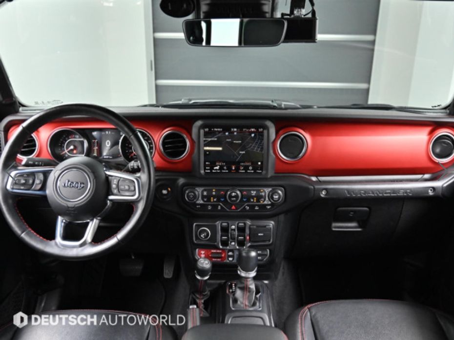 Jeep Wrangler 2021