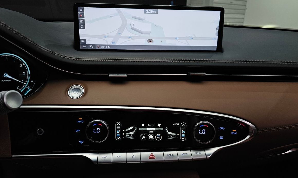 Genesis GV70 2022