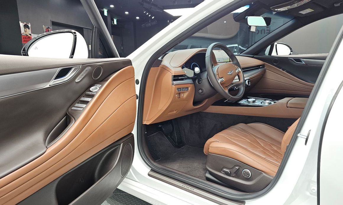 Genesis G80 2024