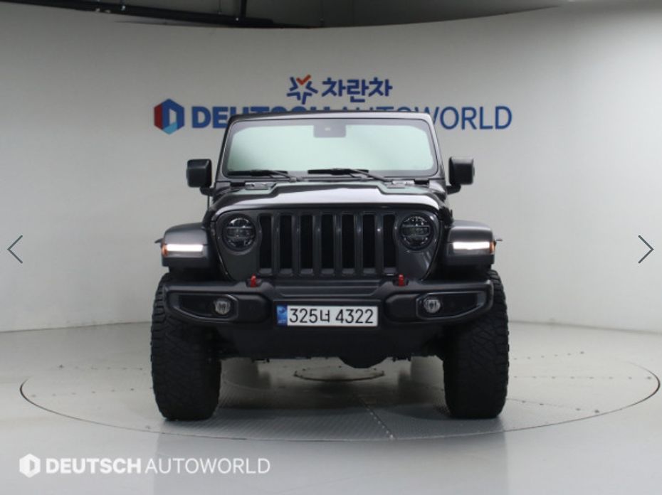 Jeep Wrangler 2021