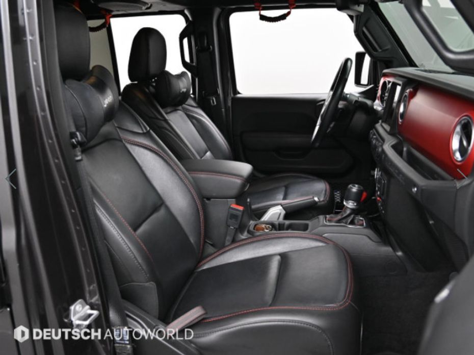 Jeep Wrangler 2021