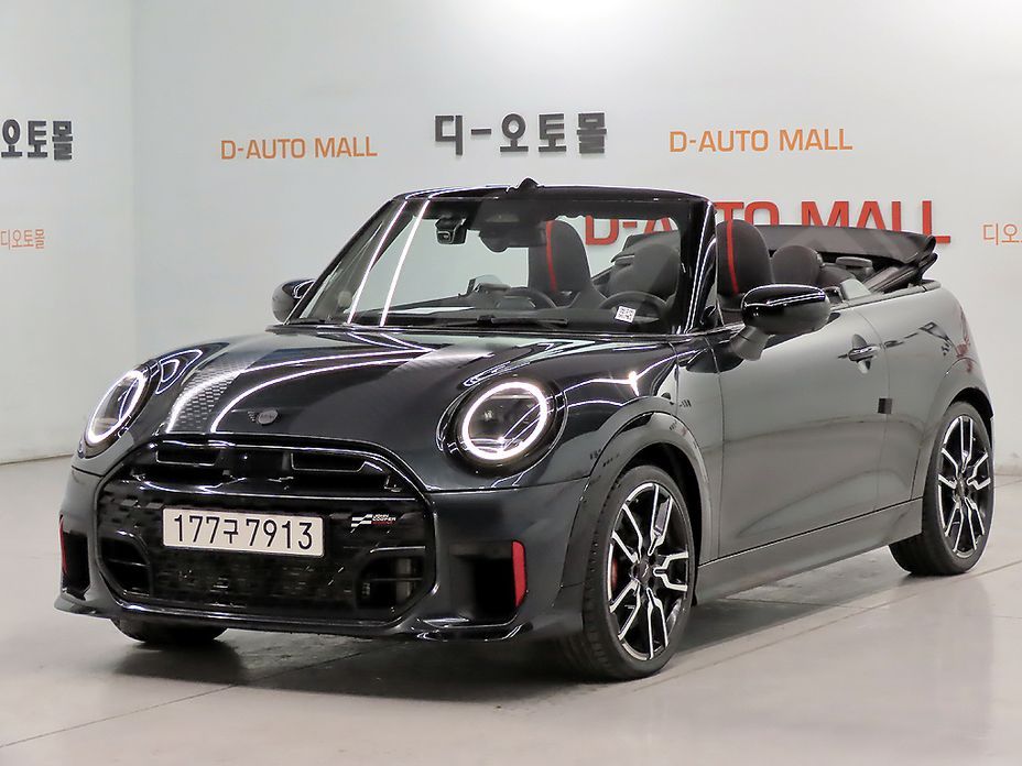 Mini Cooper Convertible 2025