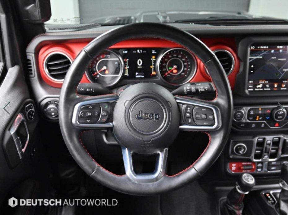 Jeep Wrangler 2021