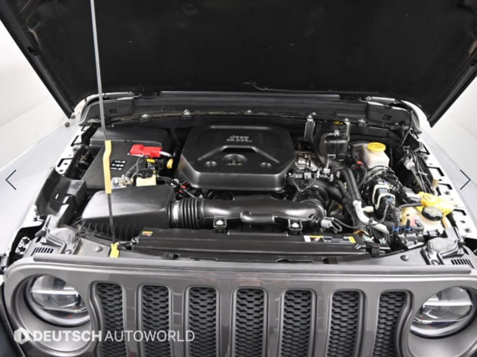 Jeep Wrangler 2021