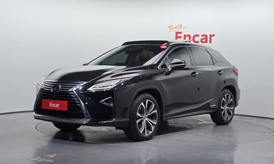Lexus RX 2019
