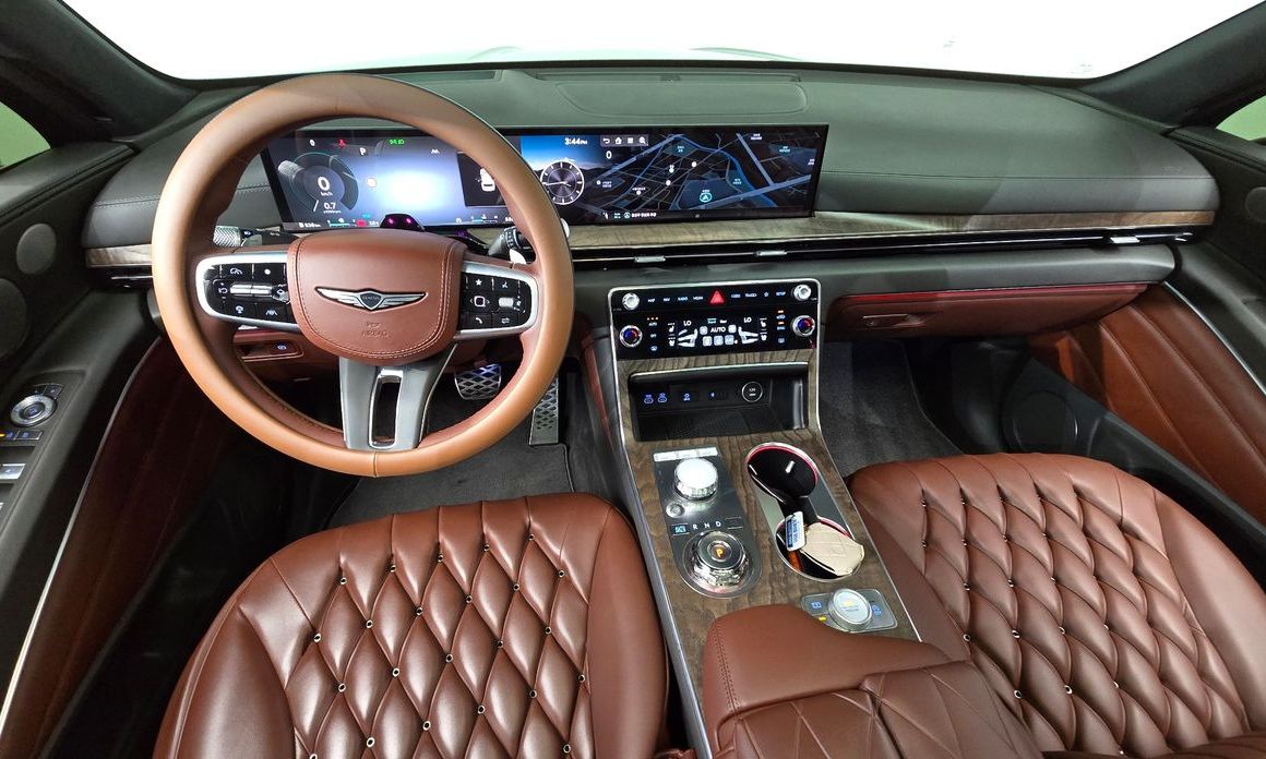 Genesis GV80 2024
